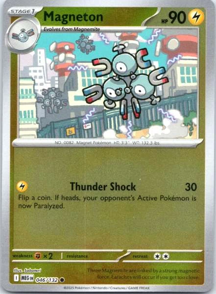 Magneton - Mega Evolution #046/132