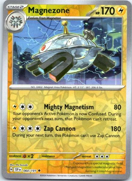 Magnezone - Surging Sparks #060/191