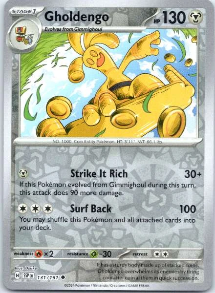 Gholdengo - Surging Sparks #131/191