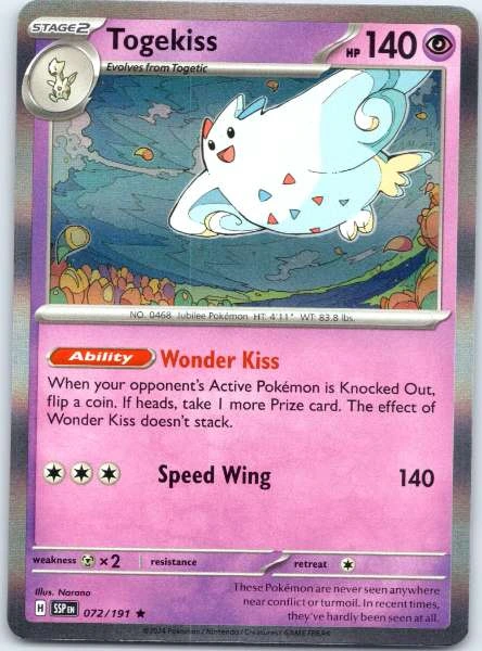 Togekiss - Surging Sparks #072/191