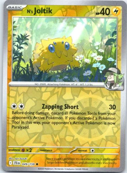 N's Joltik - Journey Together #049/159