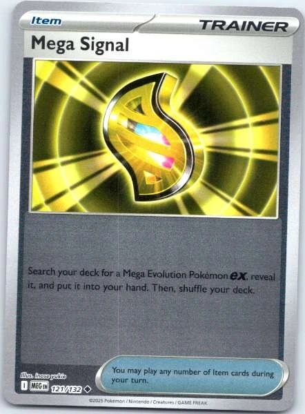 Mega Signal - Prize Pack Series #121/132