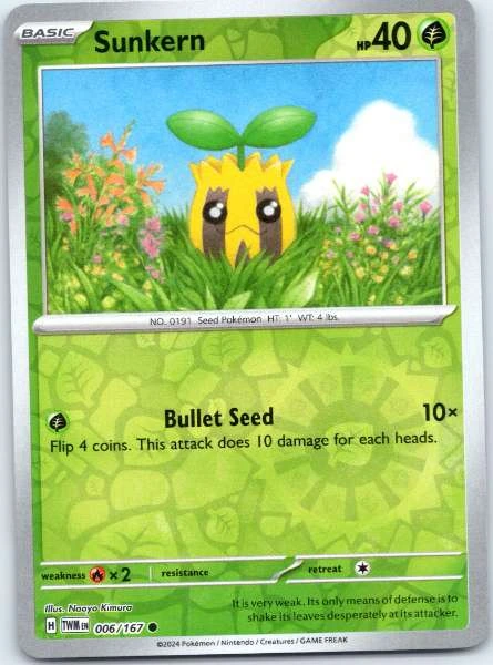 Sunkern - Twilight Masquerade #006/167