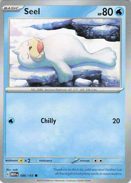 Seel - 151 #086/165