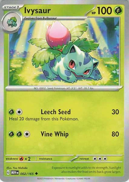 Ivysaur - 151 #002/165
