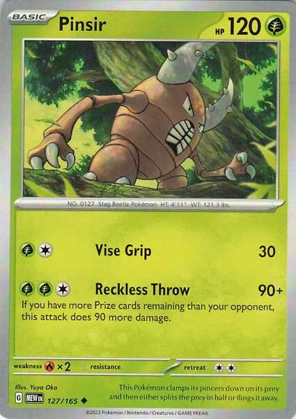 Pinsir - 151 #127/165