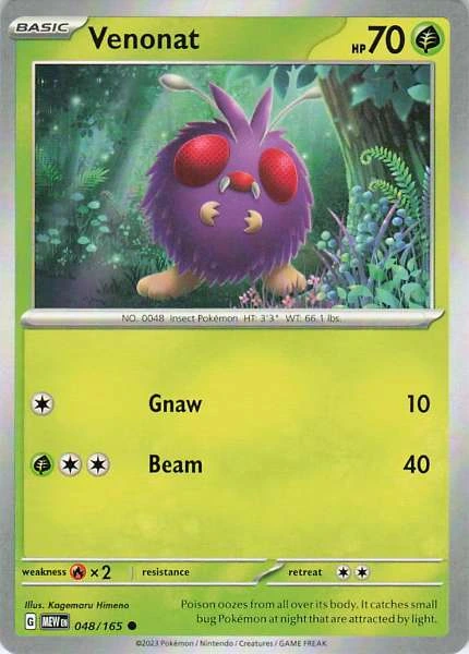 Venonat - 151 #048/165