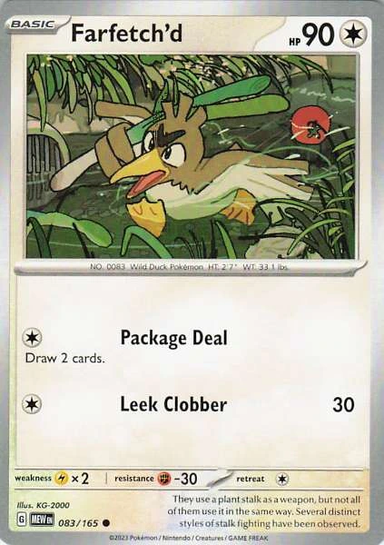 Farfetch'd - 151 #083/165
