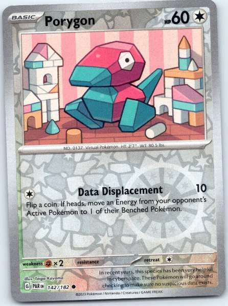 Porygon - Paradox Rift #142/182