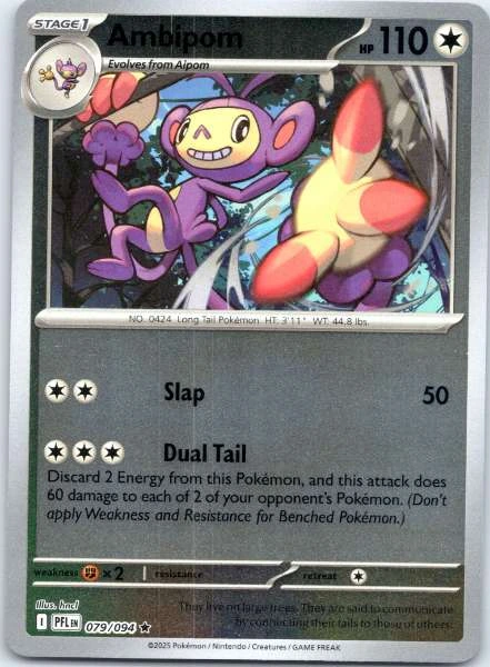 Ambipom - Phantasmal Flames #079/094
