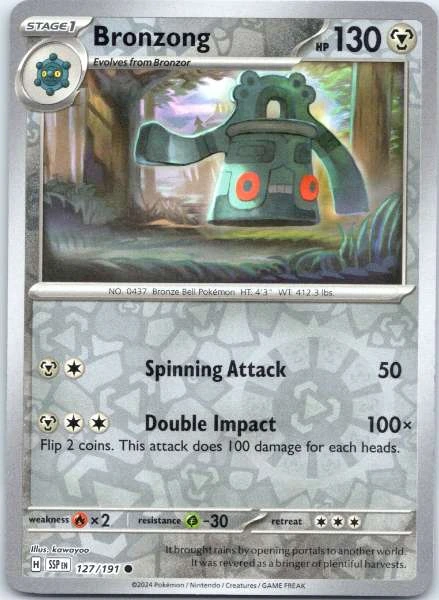 Bronzong - Surging Sparks #127/191