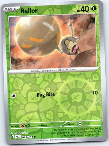 Rellor - Paldea Evolved #025/193