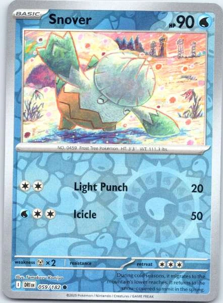 Snover - Destined Rivals #059/182