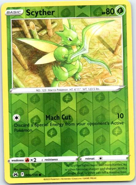 Scyther - Crown Zenith #006/159