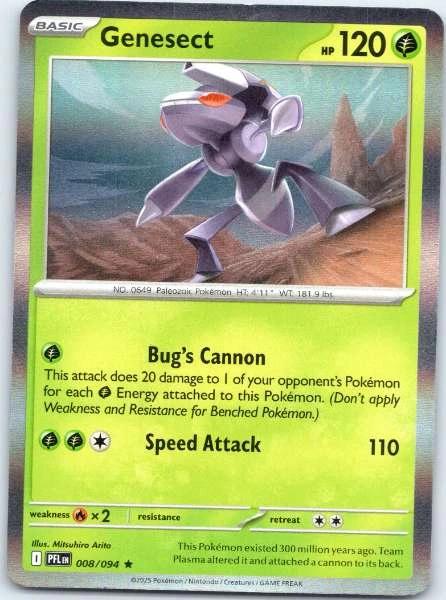 Genesect - Phantasmal Flames #008/094