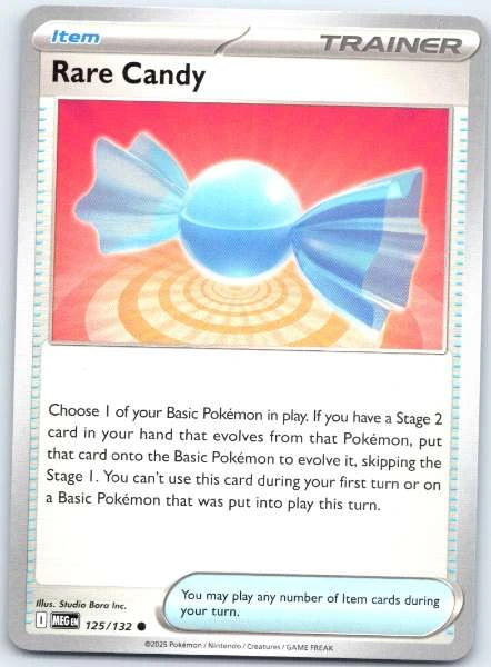Rare Candy - Mega Evolution #125/132