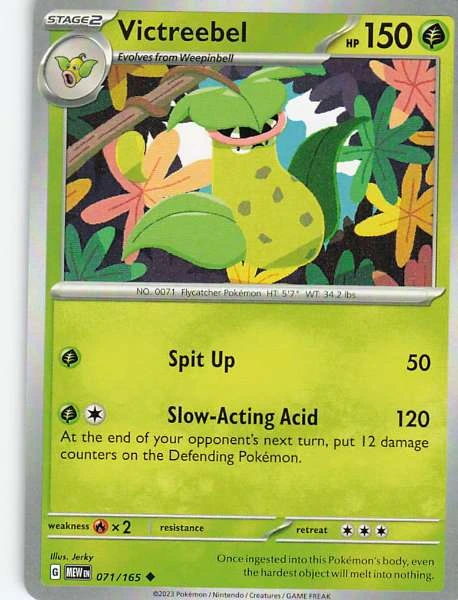 Victreebel - 151 #071/165