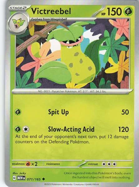 Victreebel - 151 #071/165