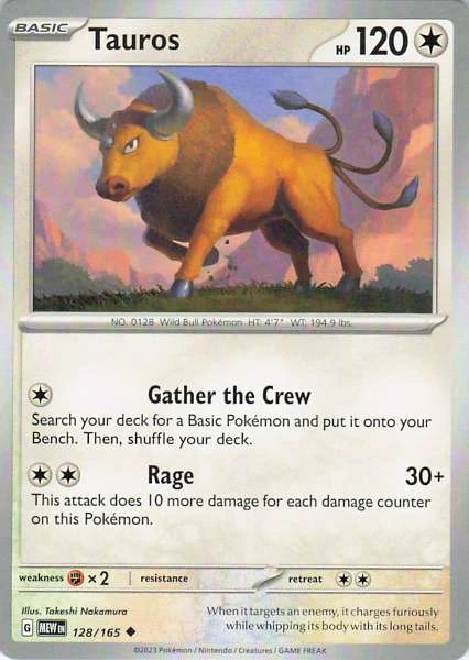 Tauros - 151 #128/165