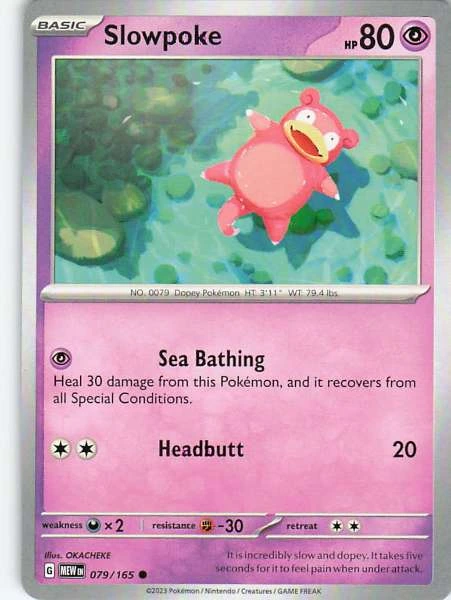 Slowpoke - 151 #079/165