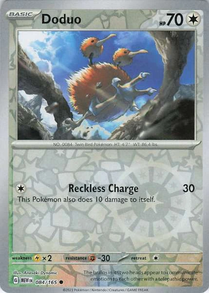 Doduo - 151 #084/165