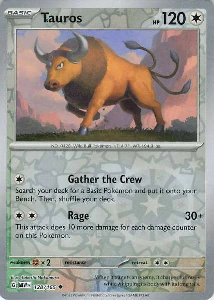 Tauros - 151 #128/165