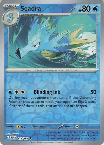 Seadra - 151 #117/165