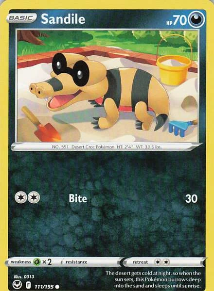 Sandile - Silver Tempest #111/195