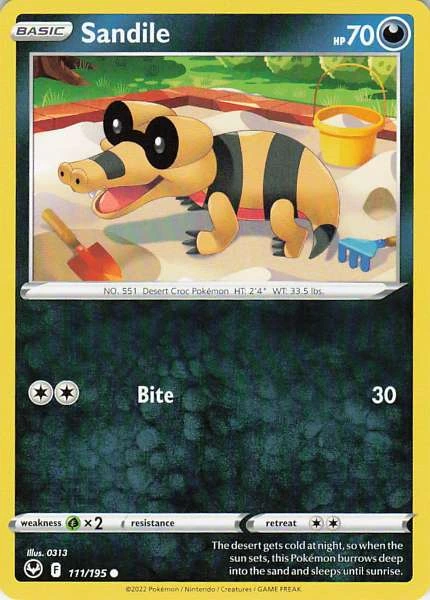 Sandile - Silver Tempest #111/195