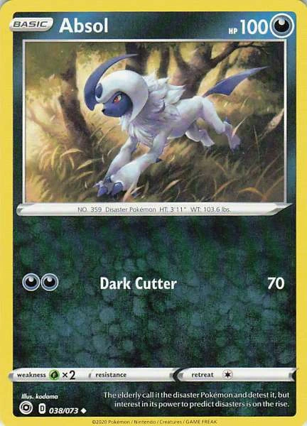 Absol - Champion's Path #038/073
