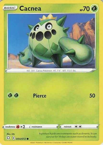 Cacnea - Shining Fates #004/072