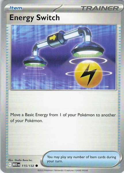 Energy Switch - Mega Evolution #115/132