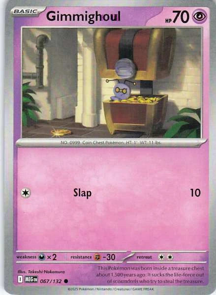 Gimmighoul - Mega Evolution #067/132