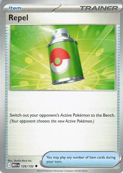 Repel - Mega Evolution #126/132