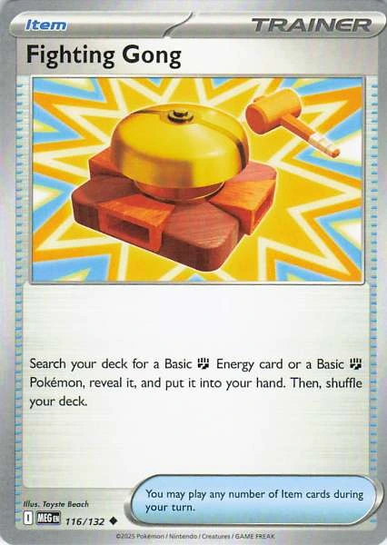 Fighting Gong - Mega Evolution #116/132
