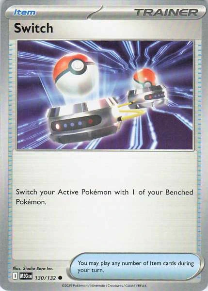 Switch - Diamond & Pearl #130/132