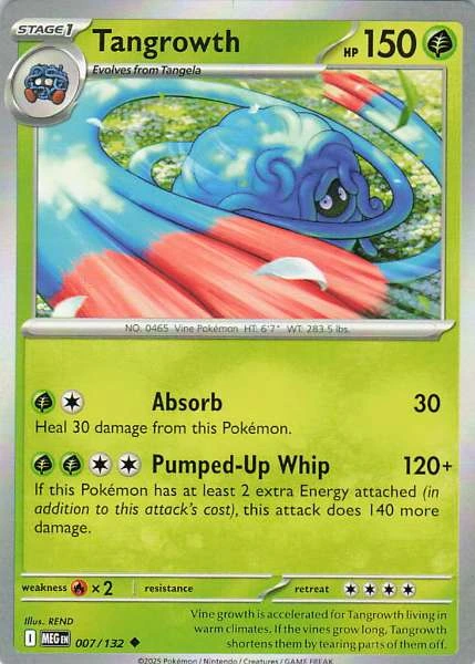 Tangrowth - Mega Evolutions #007/132