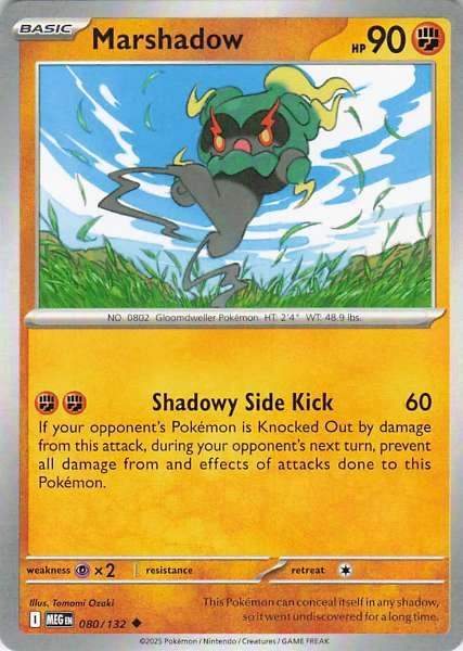 Marshadow - Crimson Invasion #080/132