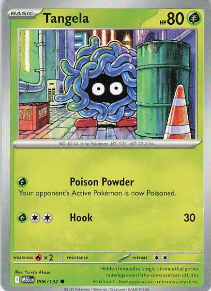 Tangela - Mega Evolution #006/132