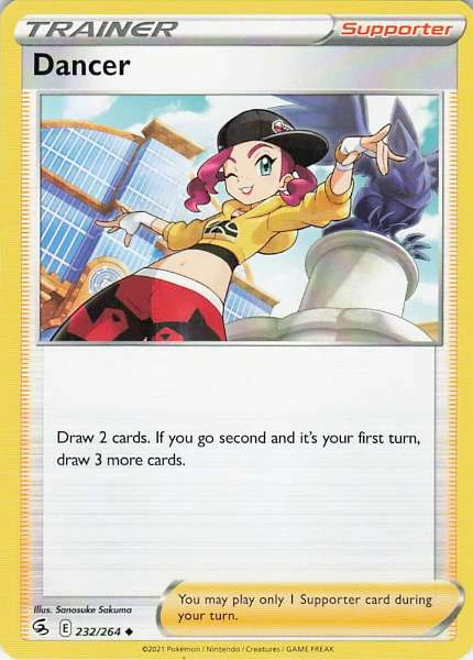 Dancer - Fusion Strike #232/264