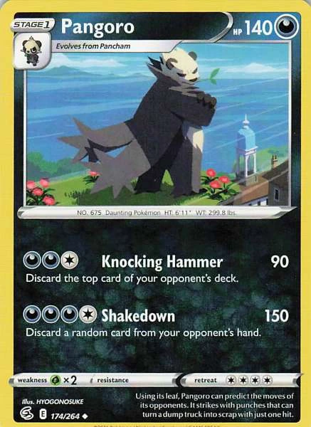 Pangoro - Fusion Strike #174/264