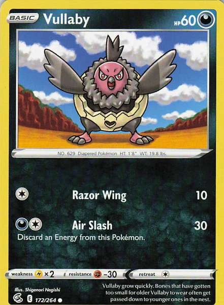 Vullaby - Fusion Strike #172/264