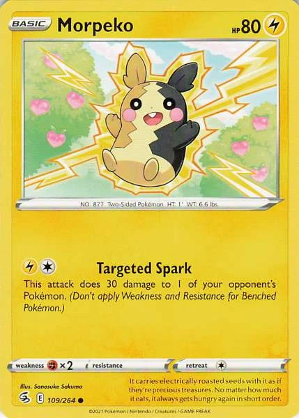 Morpeko - Fusion Strike #109/264