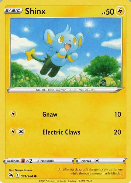 Shinx - Fusion Strike #091/264