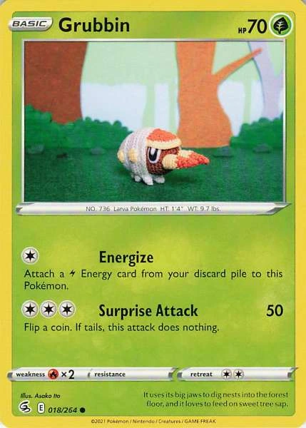 Grubbin - Fusion Strike #018/264