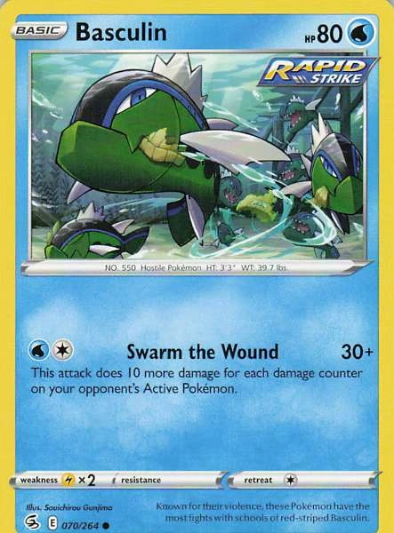 Basculin - Fusion Strike #070/264
