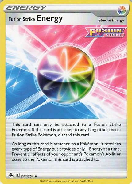 Fusion Strike Energy #244/264