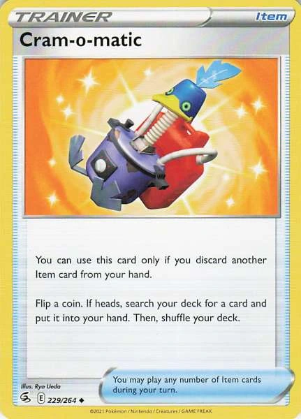 Cram-o-matic - Fusion Strike #229/264