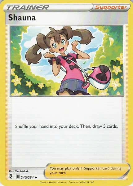 Shauna - Fusion Strike #240/264