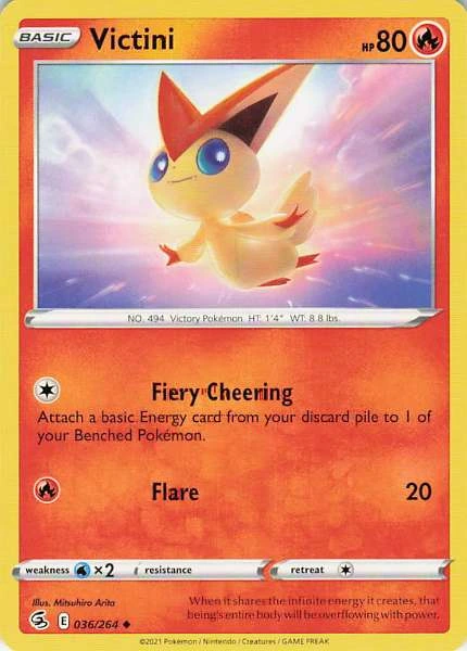 Victini - Fusion Strike #036/264